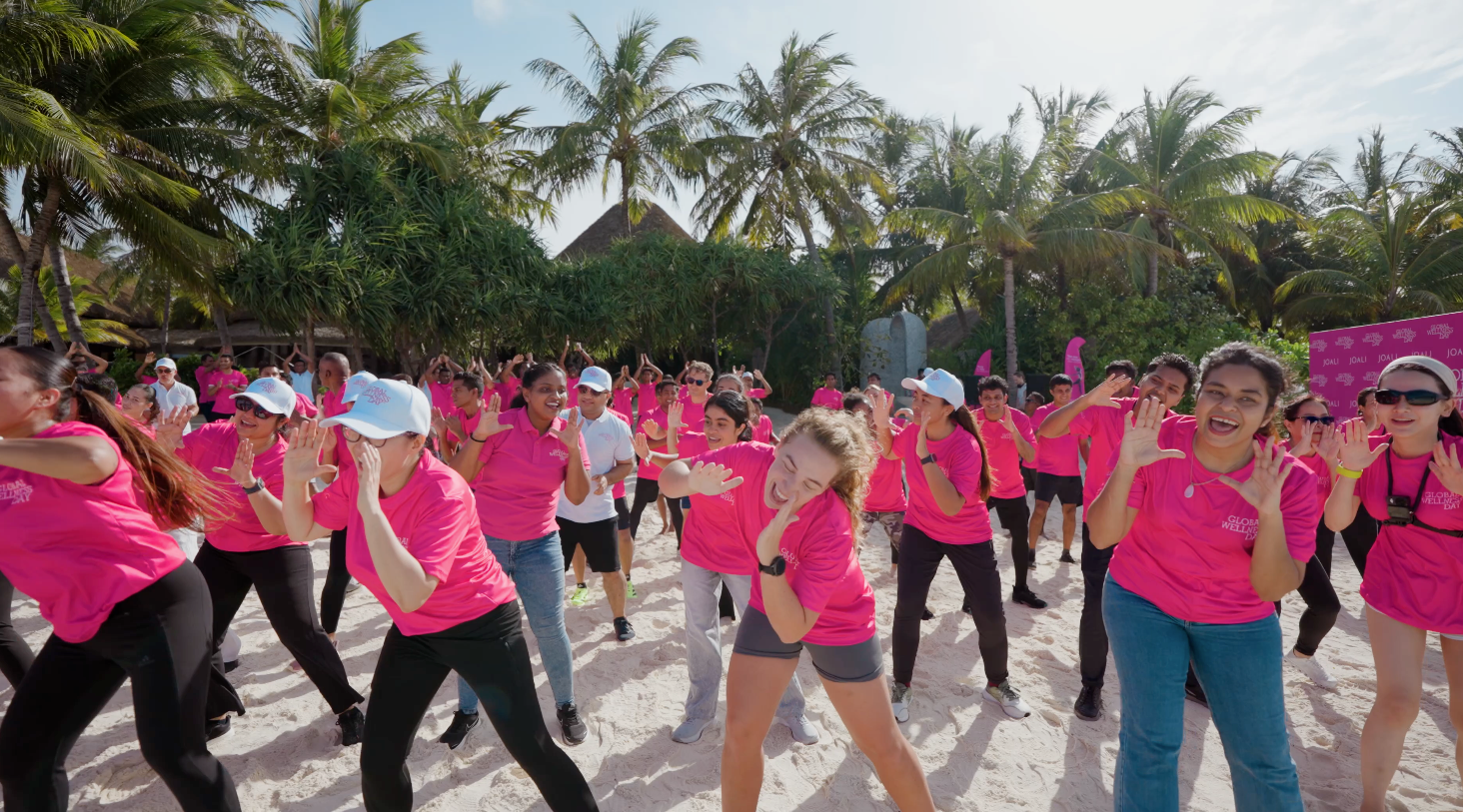 Global Wellness Day 15. Y�l�nda Dünyaya Ne�eyi Arma�an Etti 